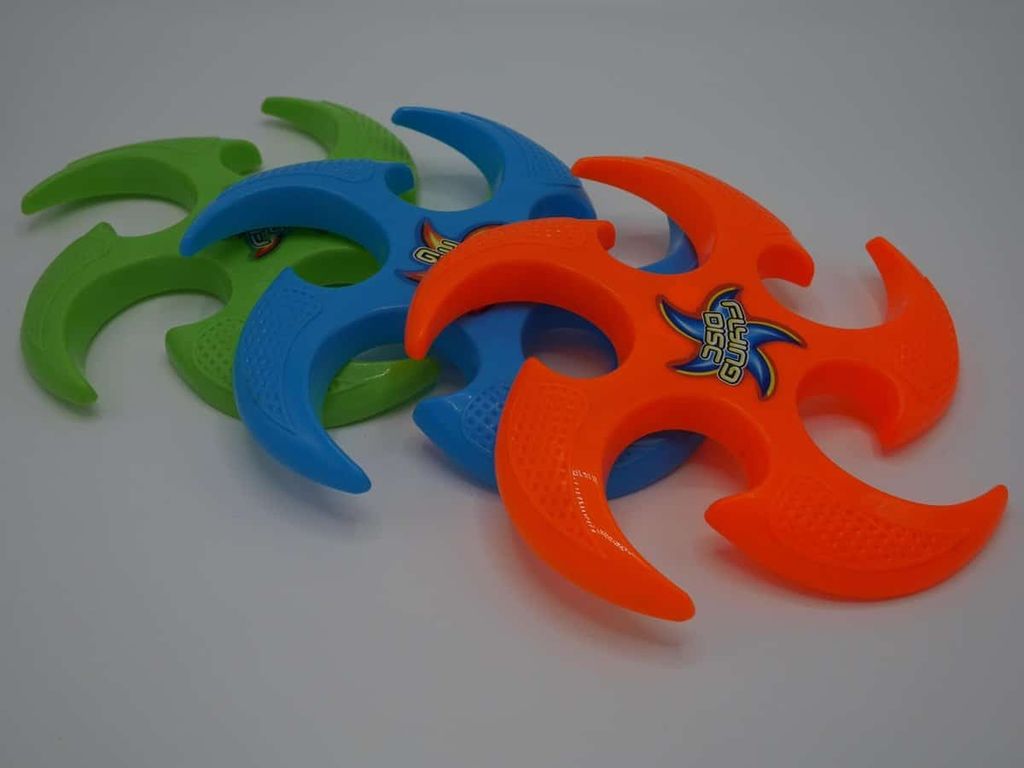 Van der Doelen Flugscheibe Frisbee blau, orange oder grün
