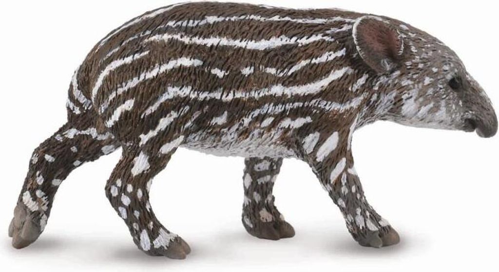 Collecta 88597 Mittelamerikanisches Tapirkalb 6 cm Wildtiere