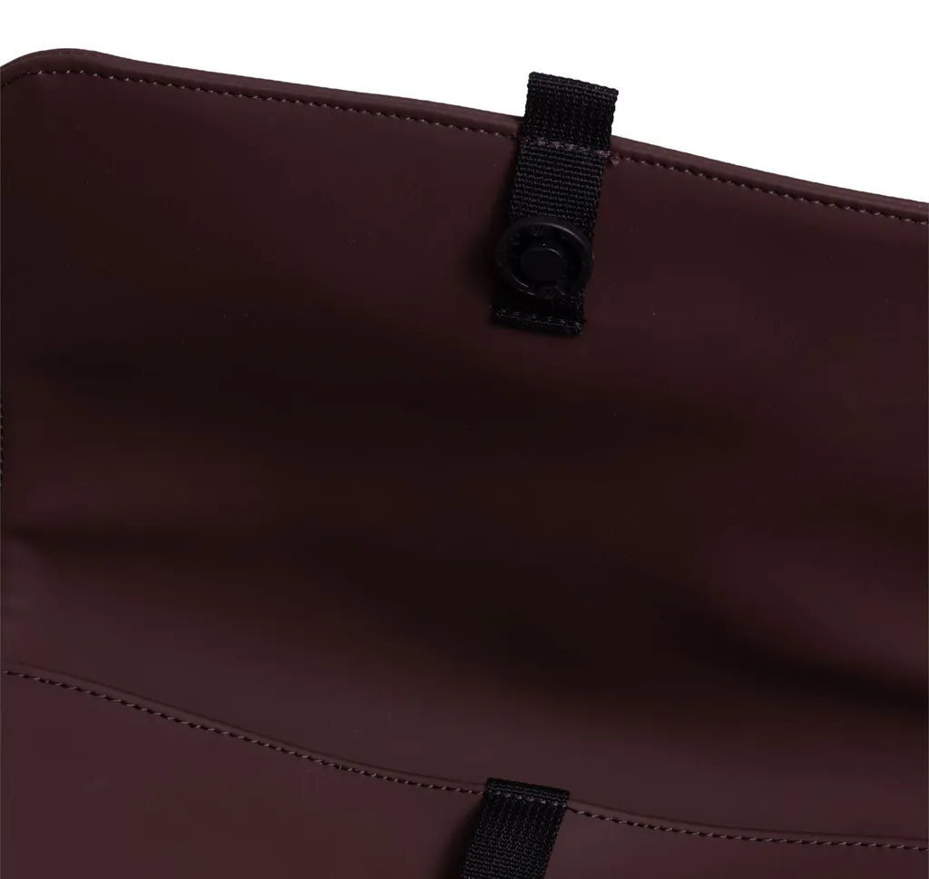 Sac à dos ordinateur portable Walker Aura 22L - Bagagerie chic Brownie - 11
