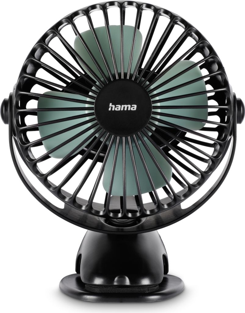 USB-Tischventilator mit Clip, 3 Geschwindigkeitsstufen Produktbild 2