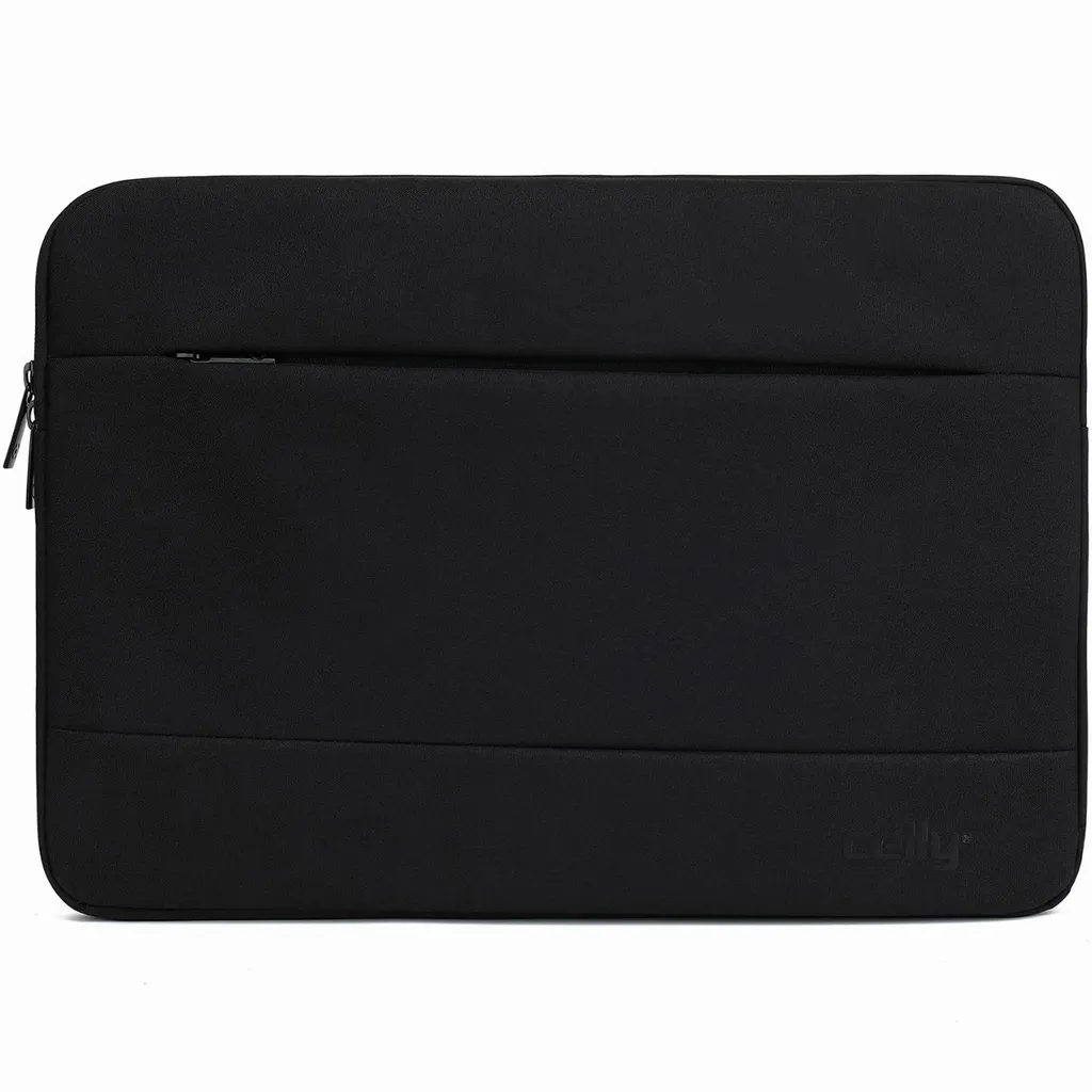 Custodia PC 15.6 Celly NOMADSLEEVE15BK - Borsa Notebook Slim per Ufficio