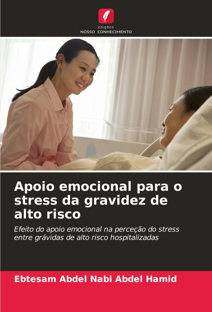 Apoio emocional para o stress da gravidez de alto risco