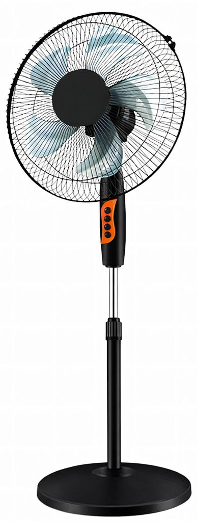 Ventilateur sur pied 5 pales silencieux  45 cm Image du produit 