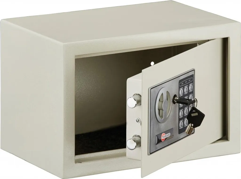 Petit coffre-fort de bureau Vincennes Thirard 9L sécurisé par code