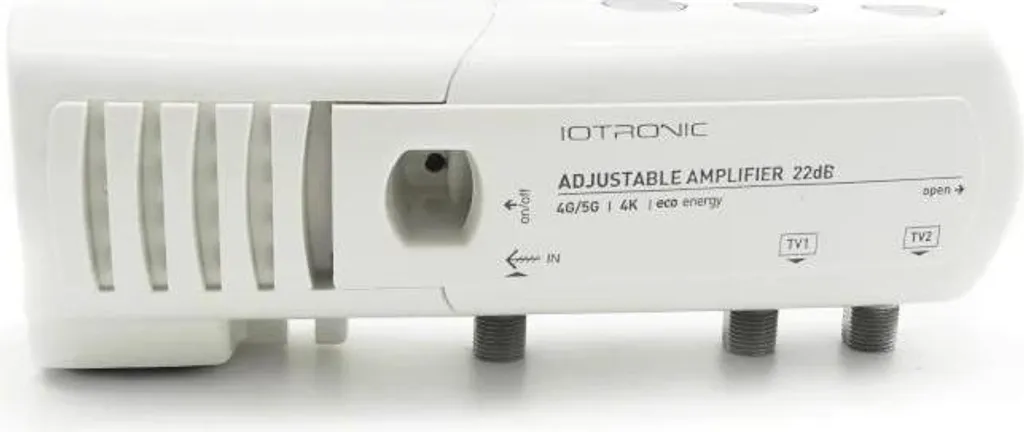 Répartiteur Amplificateur TV Intérieur 2 Sorties Televes 480284 5G