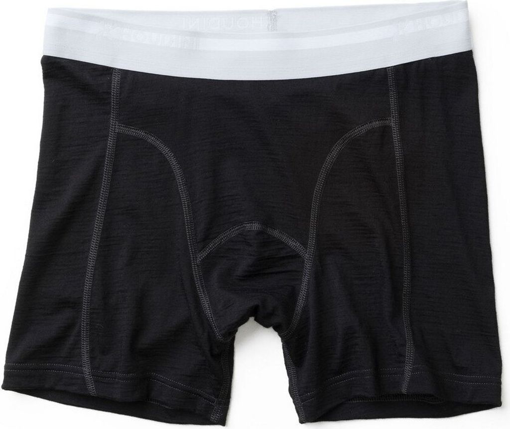 Houdini Desoli Boxershorts Schwarz S Mann Schwarz S