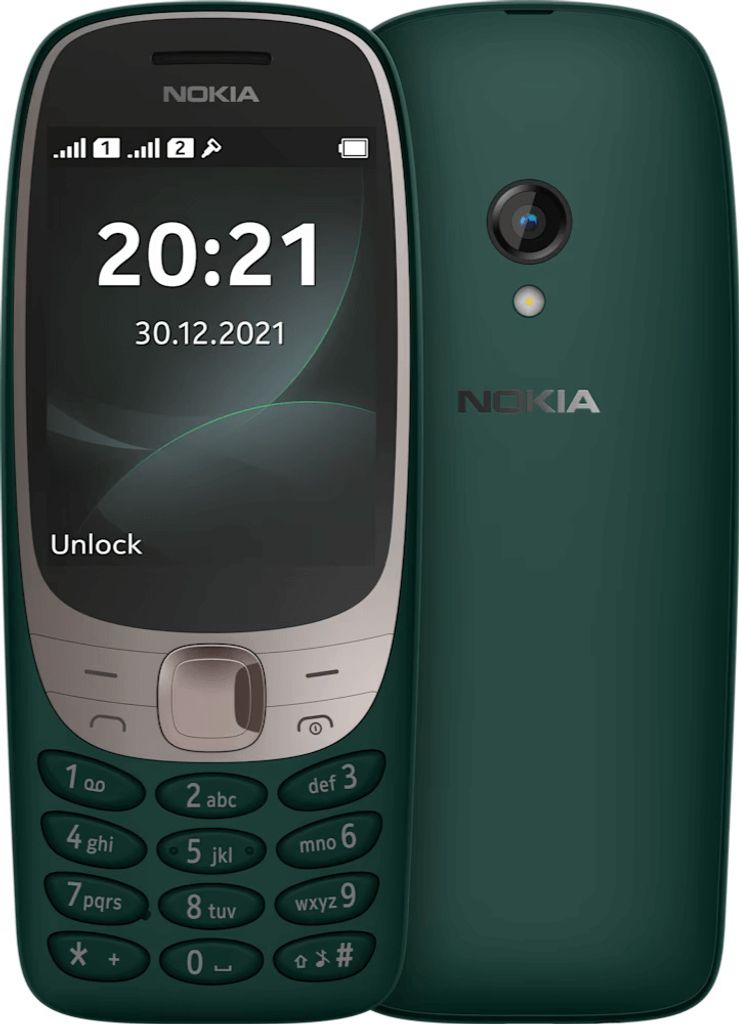 Nokia 6310 Verde (Green) Dual SIM TA-1607