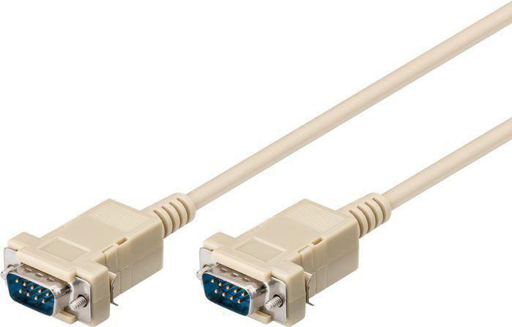 MicroConnect D-SUB 9-poliges Datenübertragungskabel 3 m