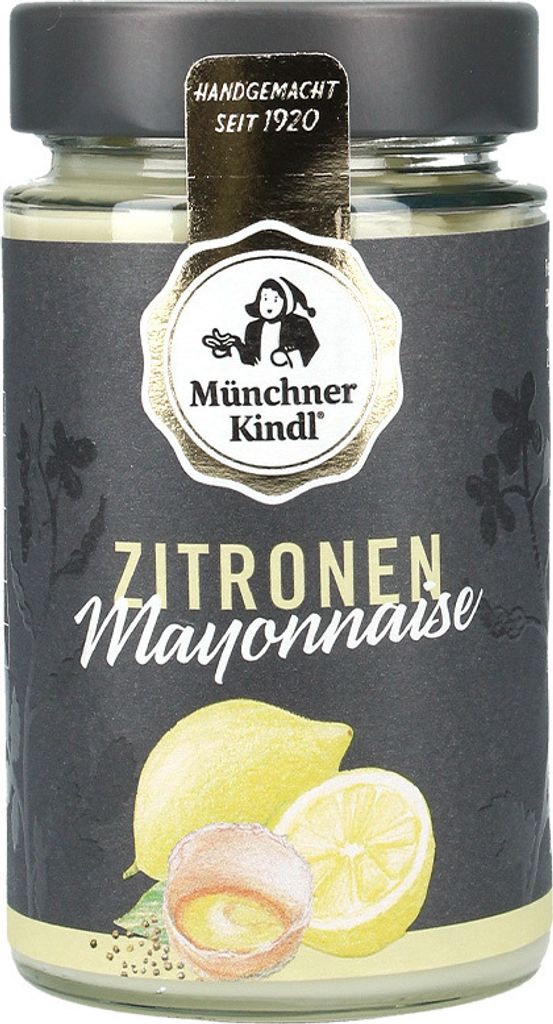 Münchner Kindl Zitronen Mayonnaise 200ml Produktbild 