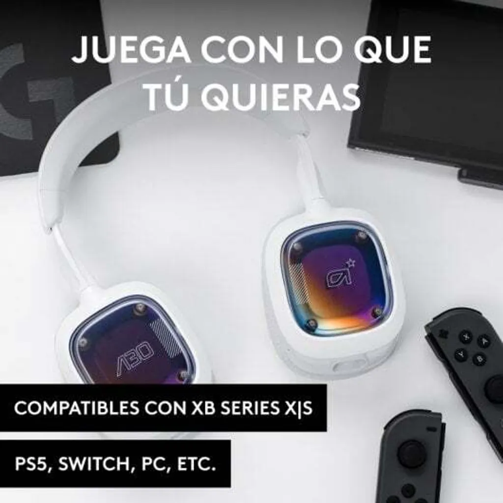 Casque ASTRO A30 avec Micro Amovible et Connexion Bluetooth Simultanée - 6