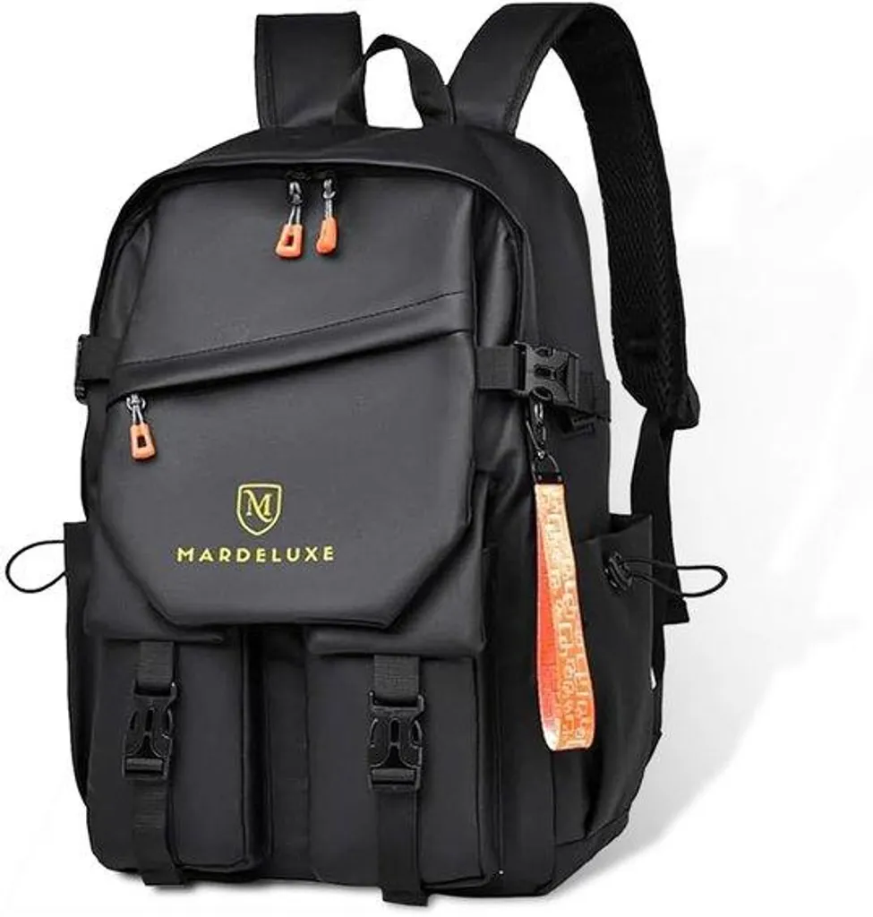 Sac à dos imperméable noir antivol - Modèle SecurePro 25L Urbain