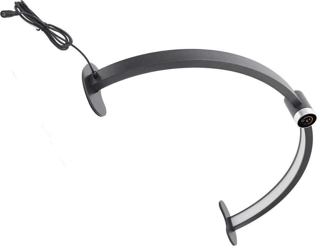 Lampe à ongles LED demi-lune 3000K-6000K pour extension de cils 40W