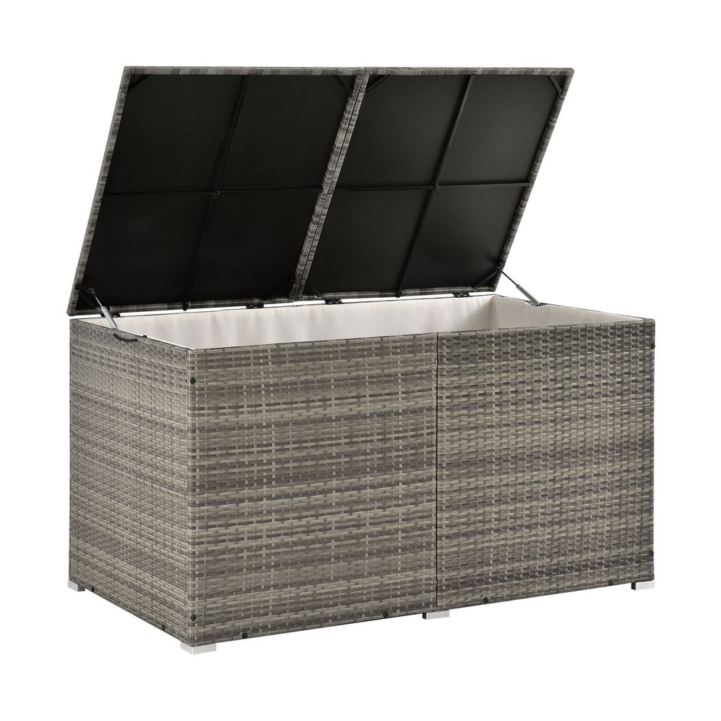 Polyratanový úložný box Ikaria 200202, záhradný box, 950 l, Obrázok produktu 