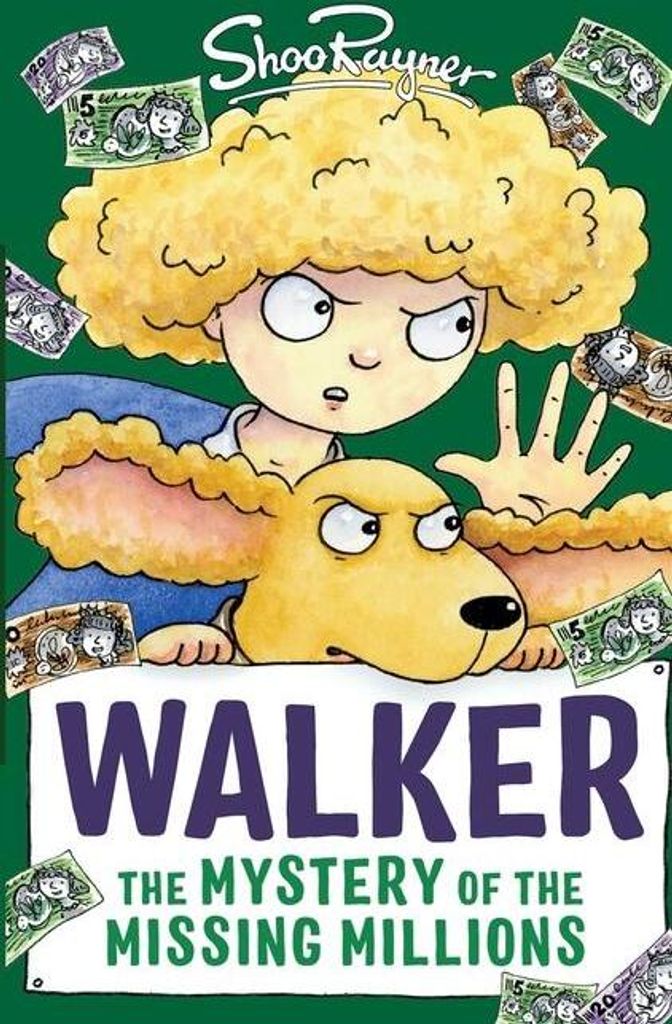 Walker: The Mystery of the Missing Millions: 2, Shoo Rayner