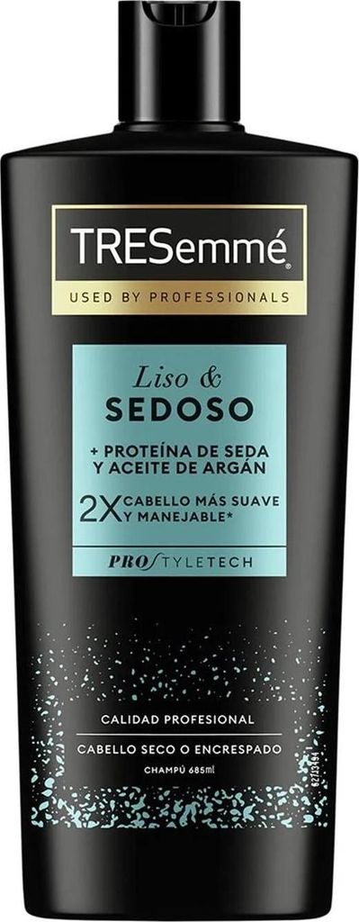 TRESemme Shampoo Liso Sedoso - für Glattes Haar - 685ml