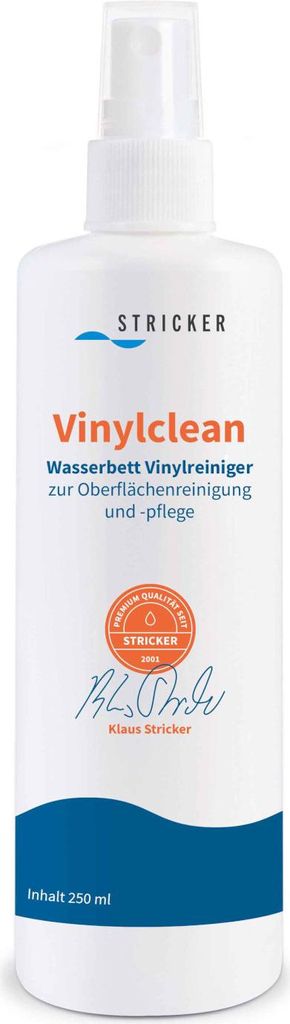 Stricker Chemie Vinylclean 250 ml Rundflasche mit Produktbild 