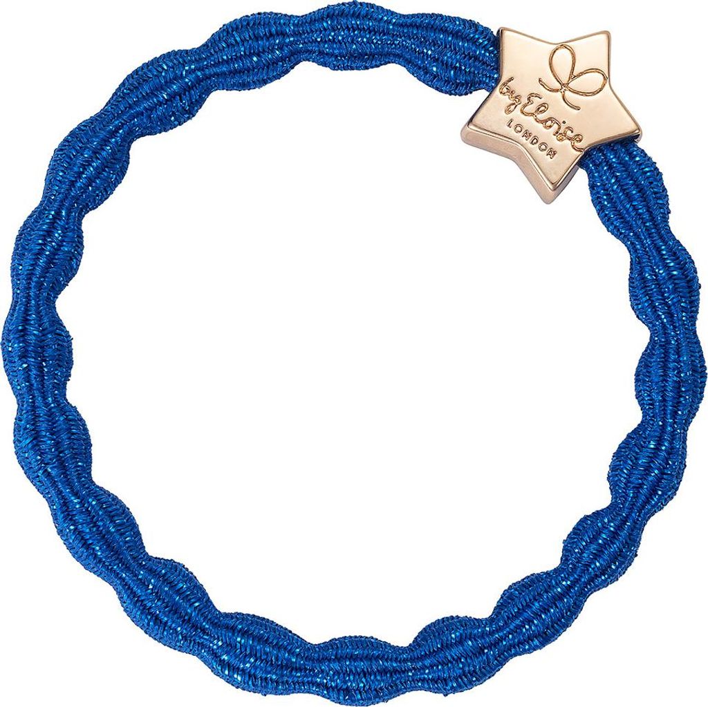 By Eloise London Metallic Gold Star Royal Blue Obrázek produktu 