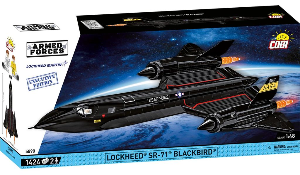 COBI Lockheed SR-71 Blackbird Executive Edition Produktbild 
