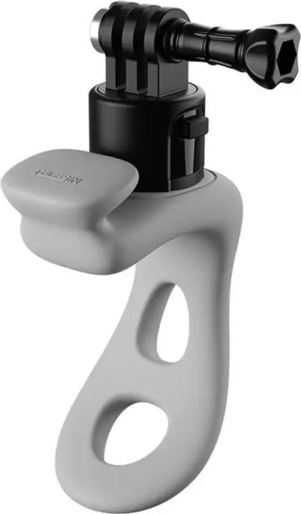 TELESIN Telesin multifunctional silicone mount for sports cameras (gray)