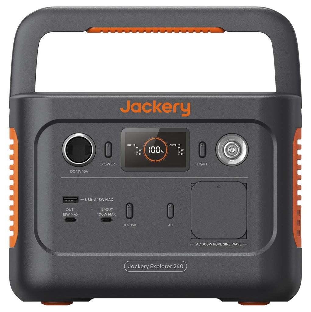 Jackery Explorer 240 V2 Immagine del prodotto 