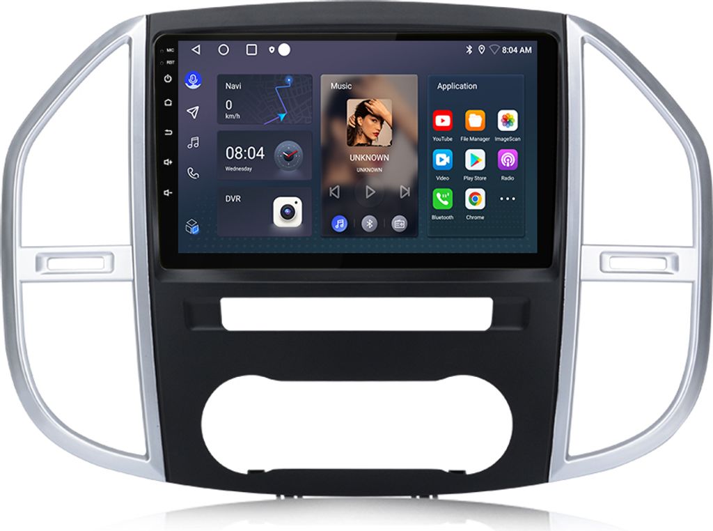 Einbau-Navigationsgeräte 1+32G Für Mercedes Benz Vito 3 Produktbild 