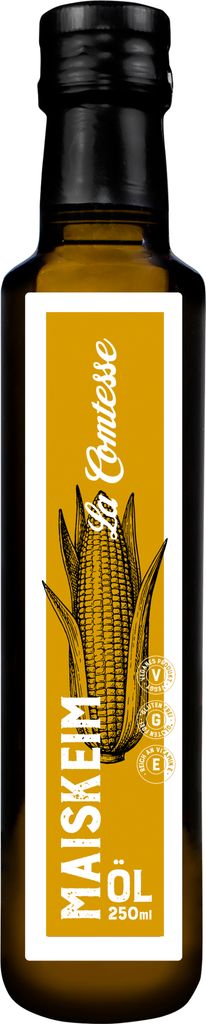 huile de germes de maïs de haute qualité, 250 ml Image du produit 