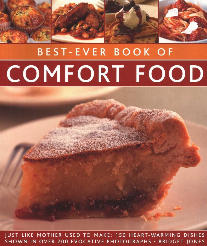 Best-ever Book Of Comfort Food – Lingua: Inglese