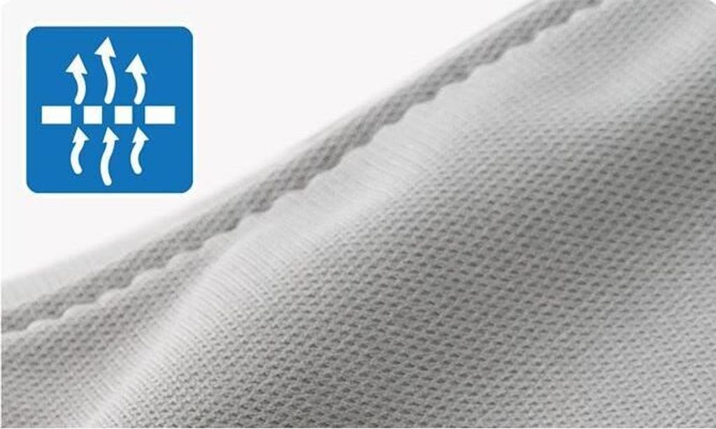 Prémiová ochrana proti slunci pro kočárky, UPF 50+, šedá, Obrázek produktu 6