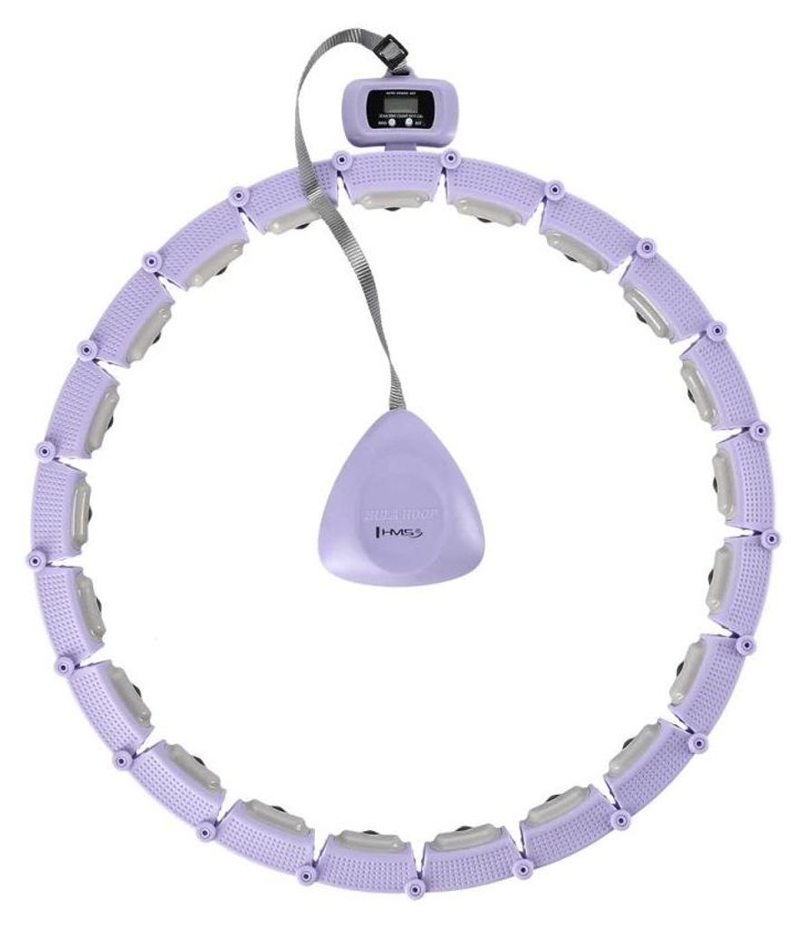 Hula-hoop do masażu HMS HHM14 z obciążnikami i licznikiem w Zdjęcie produktu 