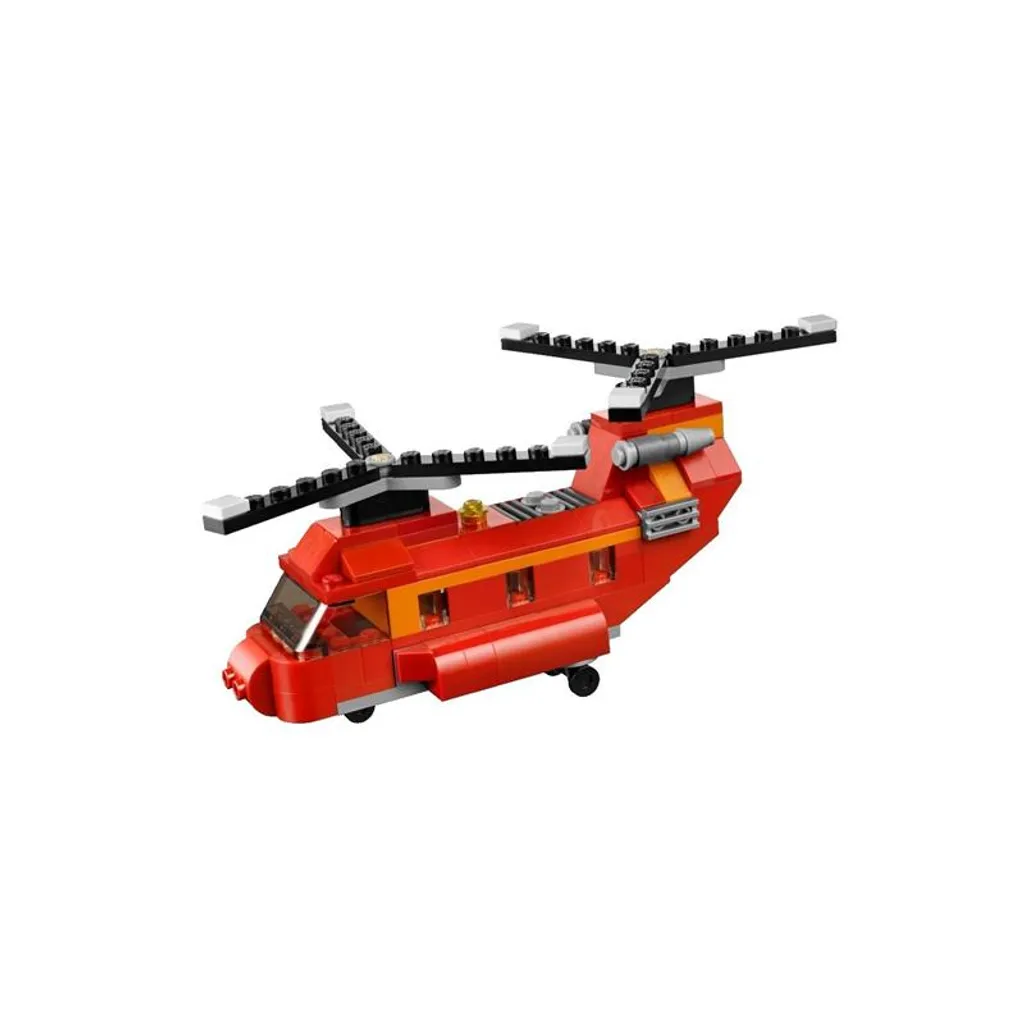 Lego 31003 Hélicoptère Creator : un jouet durable pour ne plus s'ennuyer - 3