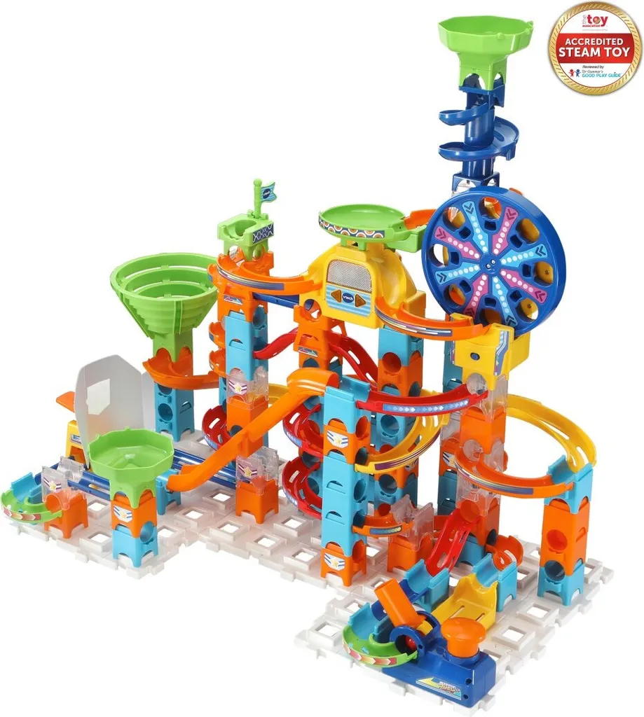 Jeu de Construction Marble Rush XL100 E - Circuit de Billes Géant - 6