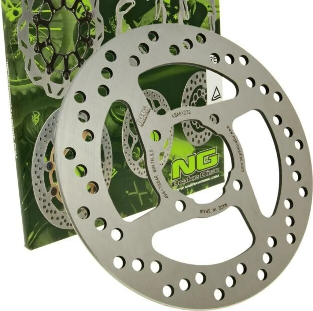Disque de frein adaptable NG 494 arrière Yamaha Blaster & Kodiak