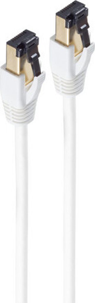 shiverpeaks BS08-41086 Netzwerkkabel Weiß 15 m Cat8.1 F/FTP (FFTP) (BS08-41086)