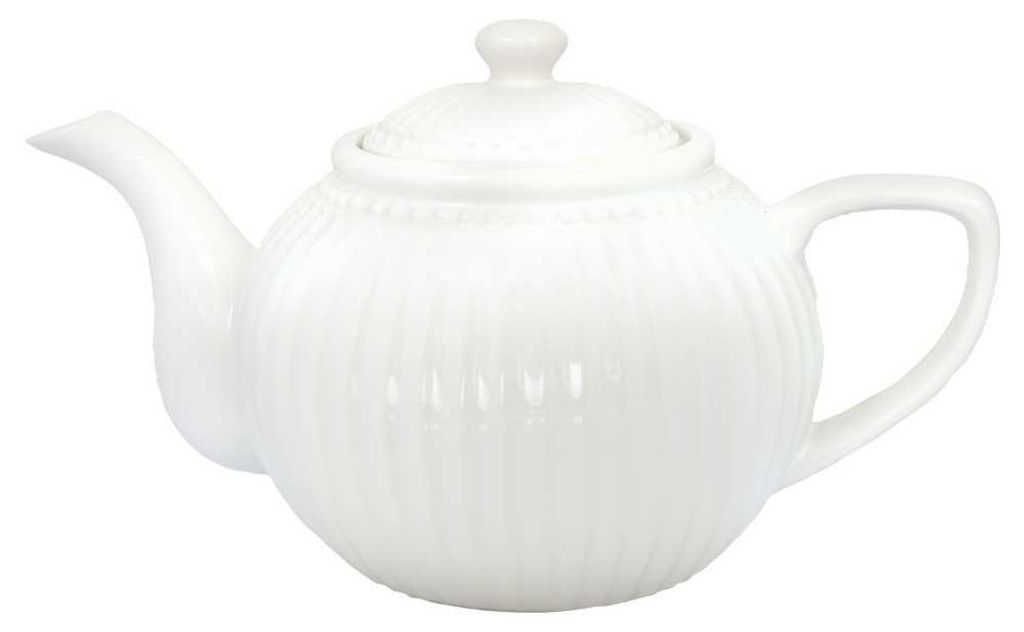 Teapot Alice white large Produktbild 