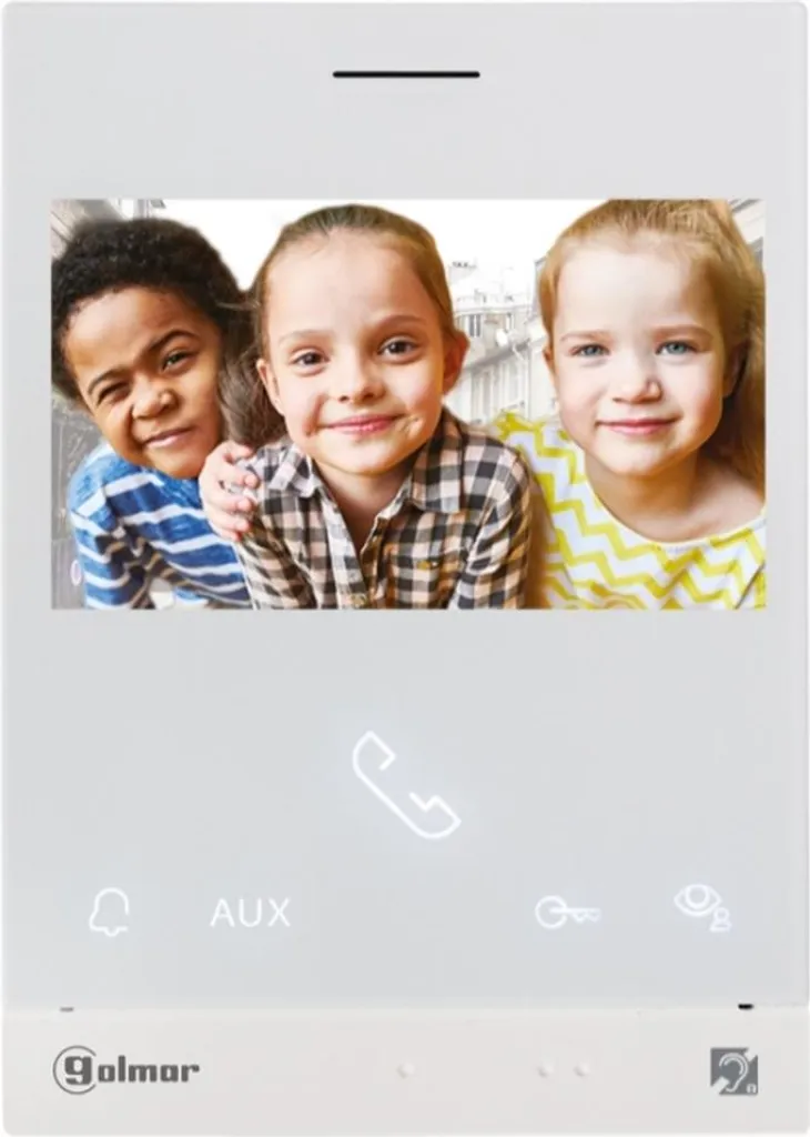 Interphone vidéo couleur 4.3 pouces Evicom GART4H/XLITE pour maison
