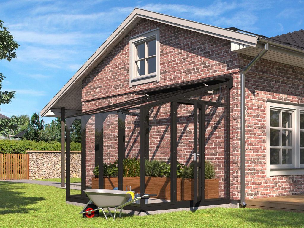 Lähe Premium Gewächshaus Modell Greenline Nr. LT-1