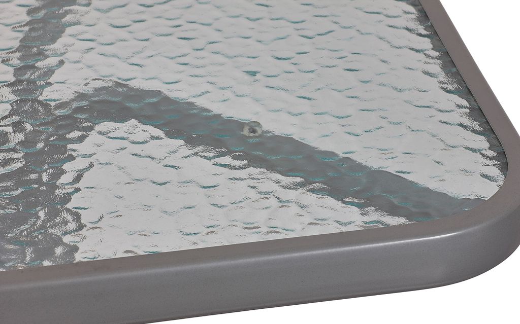 Linder Exclusiv Gartentisch BISTRO MC33081DG 60x60x70 cm Produktbild 3