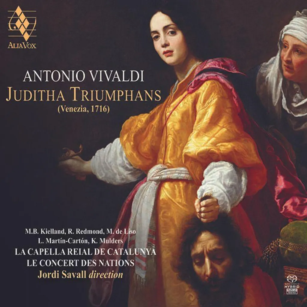 Redécouvrez Juditha Triumphans Vivaldi par Jordi Savall Qualité CD Audio