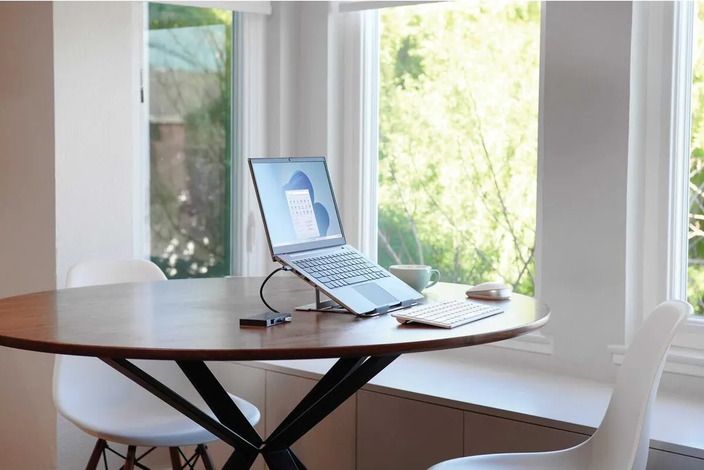 Kensington Easy Riser Aluminium - Support PC Portable réglable et robuste - 10