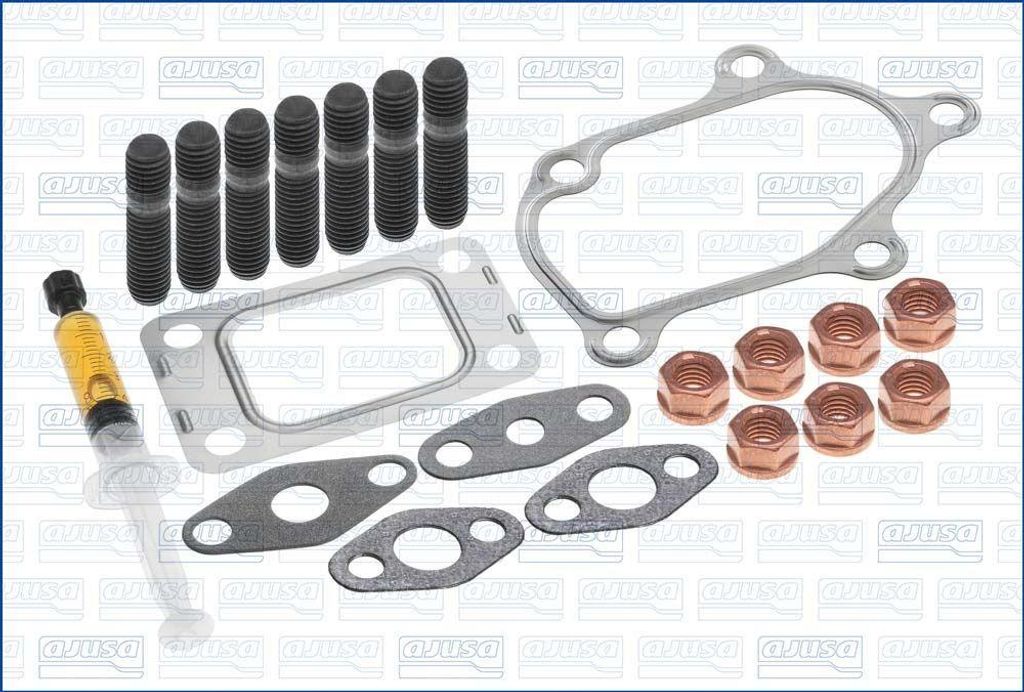 AJUSA JTC11732 Montagesatz Turbolader für NISSAN 300 ZX (Z31) 300ZX Coupe (Z31) CEDRIC (Y31)
