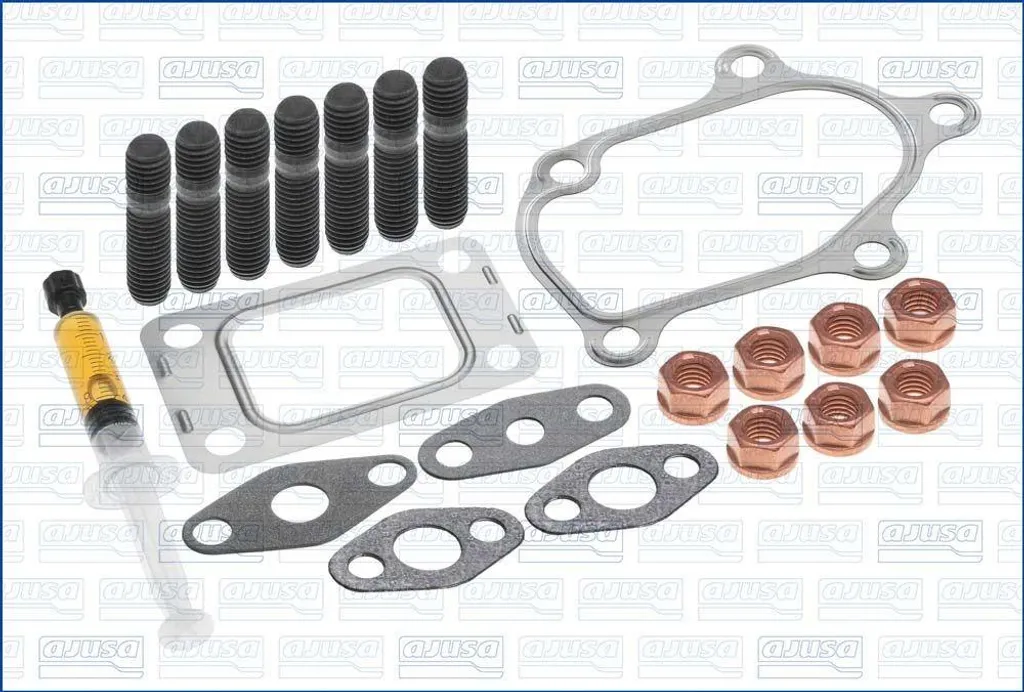 Kit de montage turbocompresseur AJUSA JTC11732 pour Nissan 300 ZX Z31
