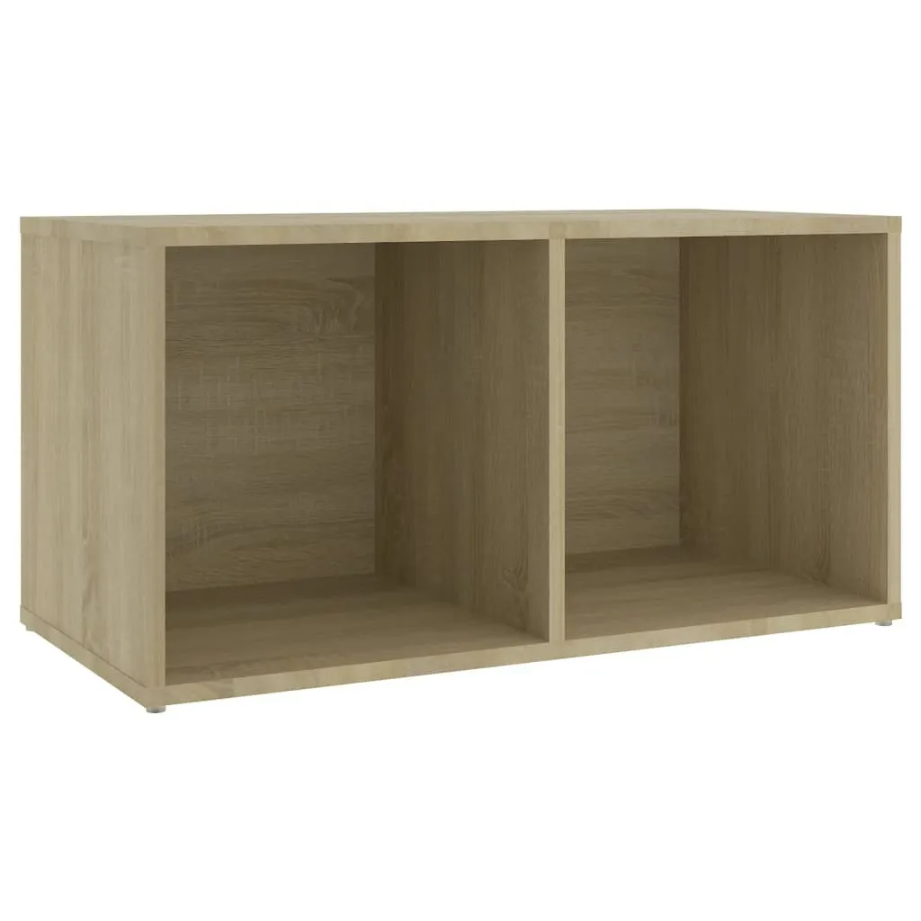 Mobile Porta TV Rovere Sonoma 72cm - Struttura Rinforzata in Legno