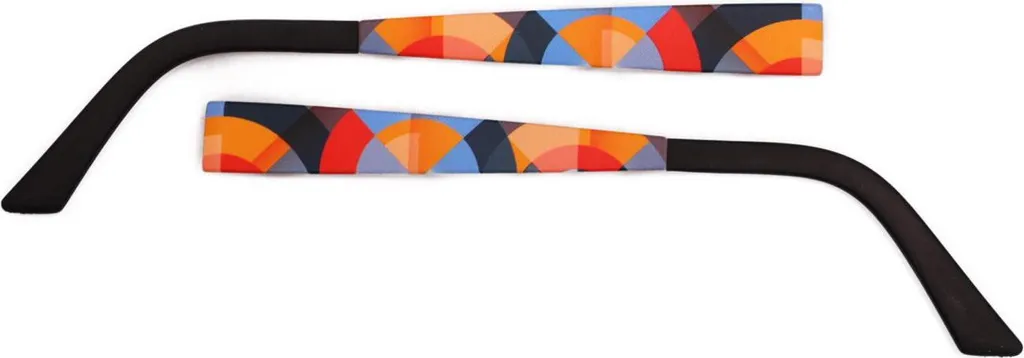 Changer de Style de Lunettes avec la Branche Eye Max 5470.01 Orange