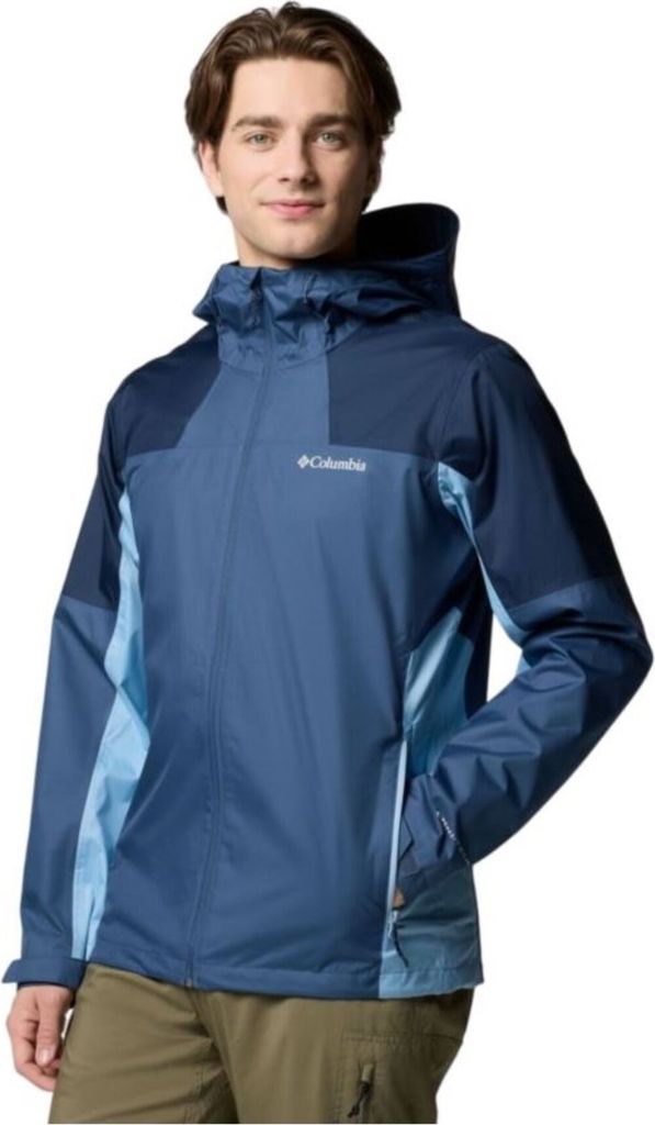 COLUMBIA SPORTSWEAR ColumbiaRegenjacke "Inner Limits III" blau XL