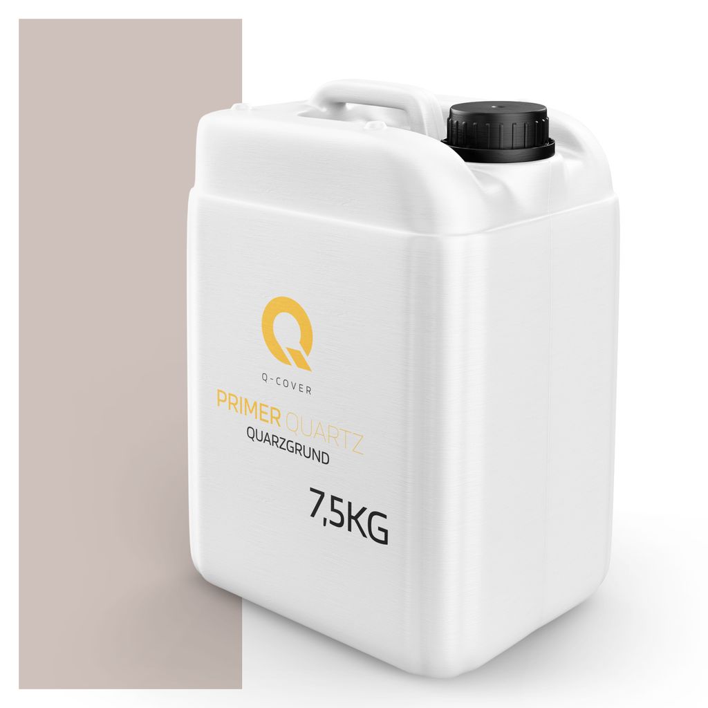 Quarzgrund für Dekorativer Putz mit Mica Hellbeige D812 7,5kg Q-Cover