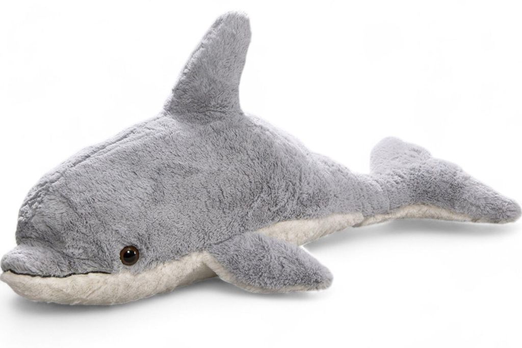 Carl Dick Delfin superweich ca. 68cm 1998 Kuscheltier, Produktbild 