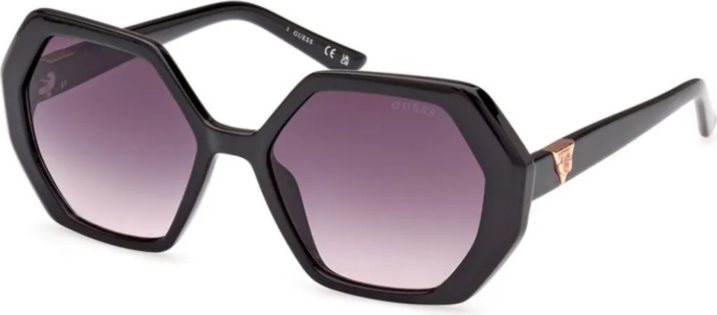 Lunettes Guess GU7879 Protection UV400 Verres Dégradés Noir et Gris