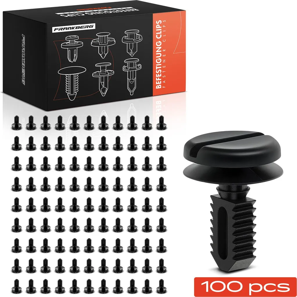 Clips de fixation de coffre auto compatibles avec BMW E30 E36 E60