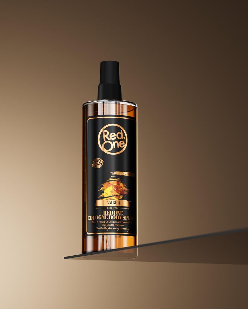 RedOne Cologne 400 ml – Amber Eau de Cologne Rasierwasser Produktbild 