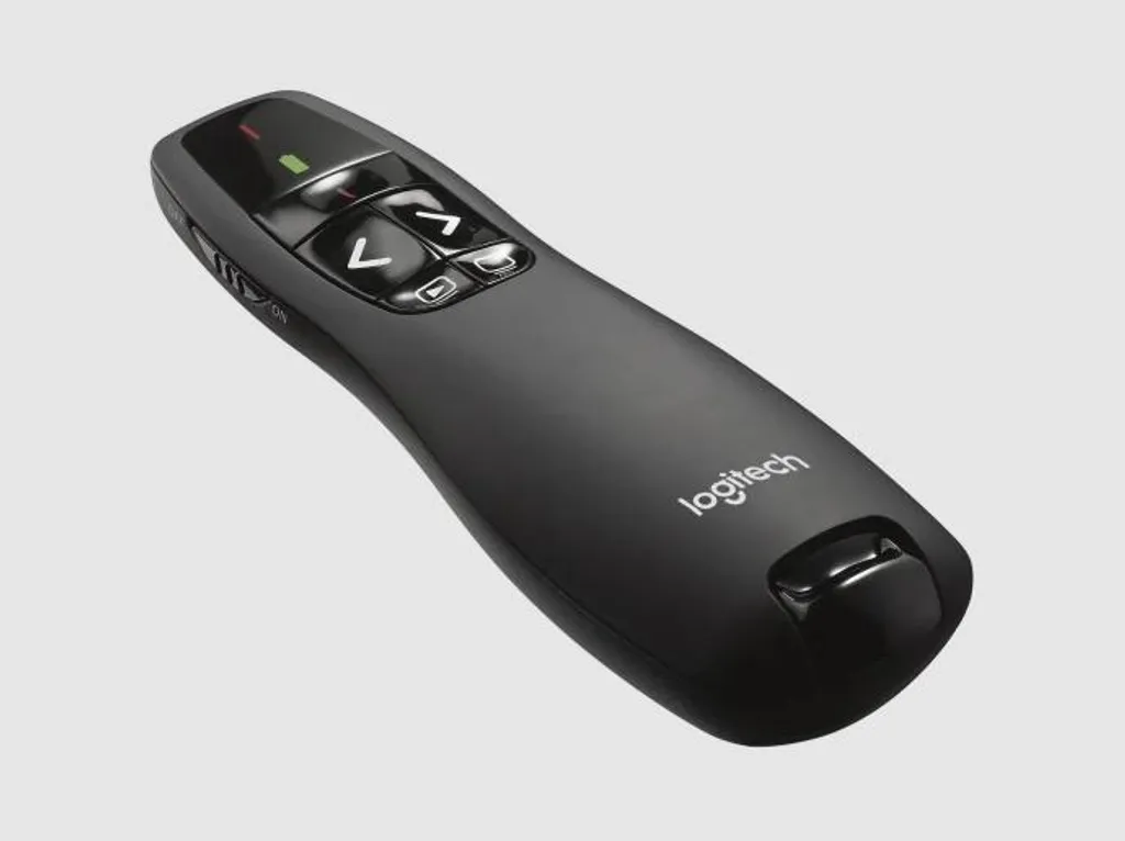 Clicker Presentazioni Logitech R400 - Puntatore Laser Professionale per Office - 36